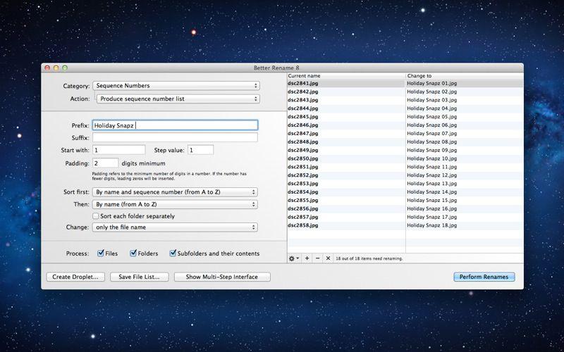 a better finder rename 10.40