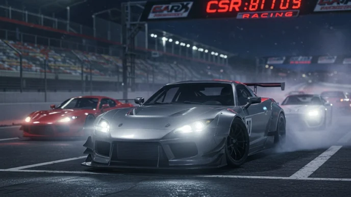 csr racing