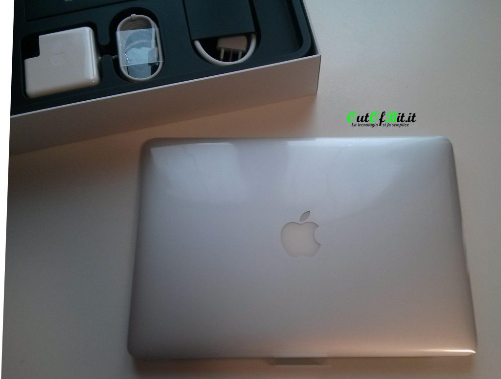 MacBook Pro Retina 13 late 2013 Unboxing