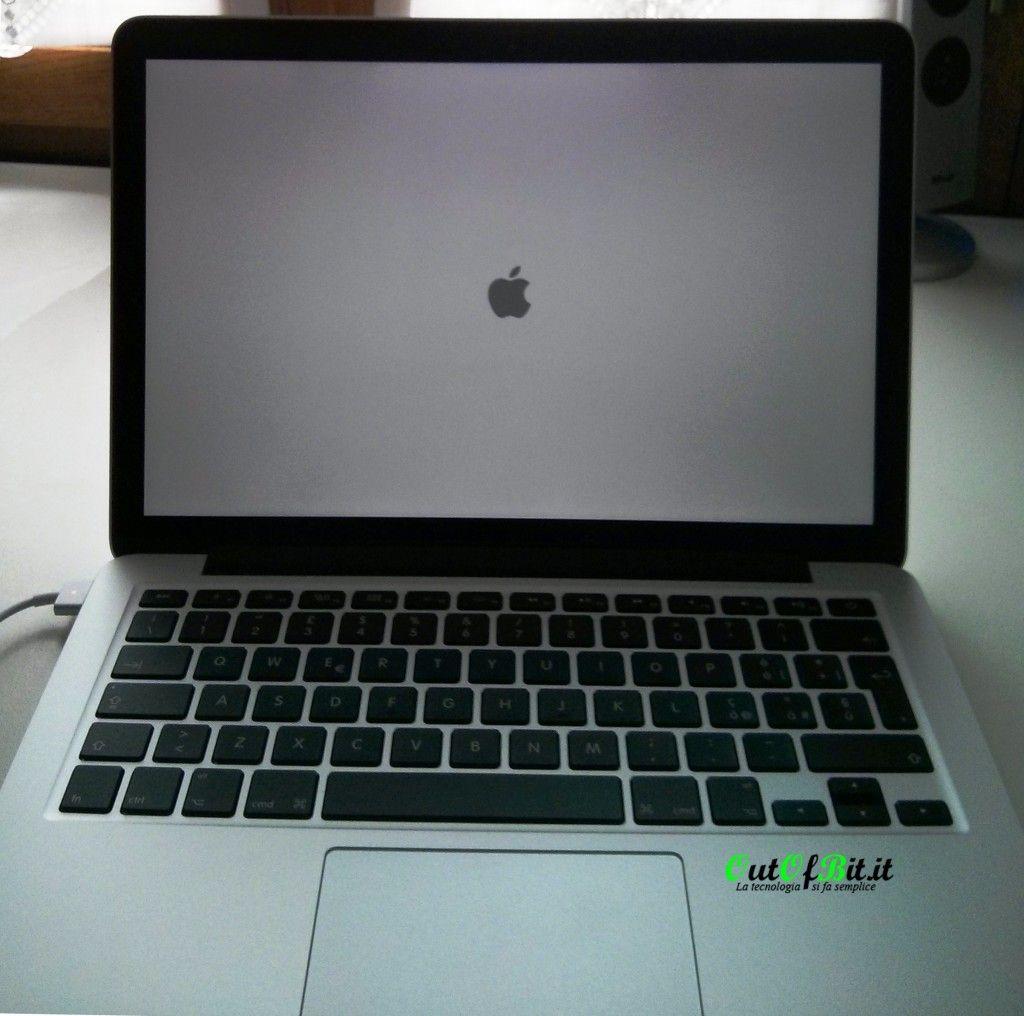 MacBook Pro Retina 13 late 2013 Unboxing 4