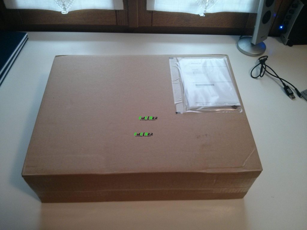 MacBook Pro Retina 13 late 2013 Unboxing pacco