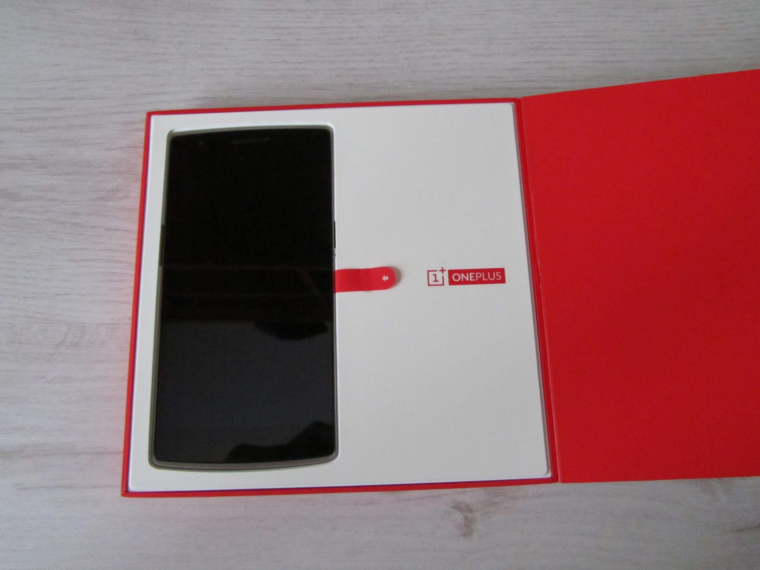 oneplus one unboxing 1