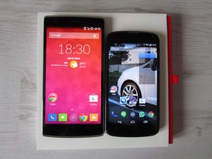 oneplus one unboxing 8