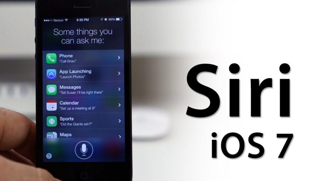 Trucchetti per usare Siri su iOS 7 al meglio