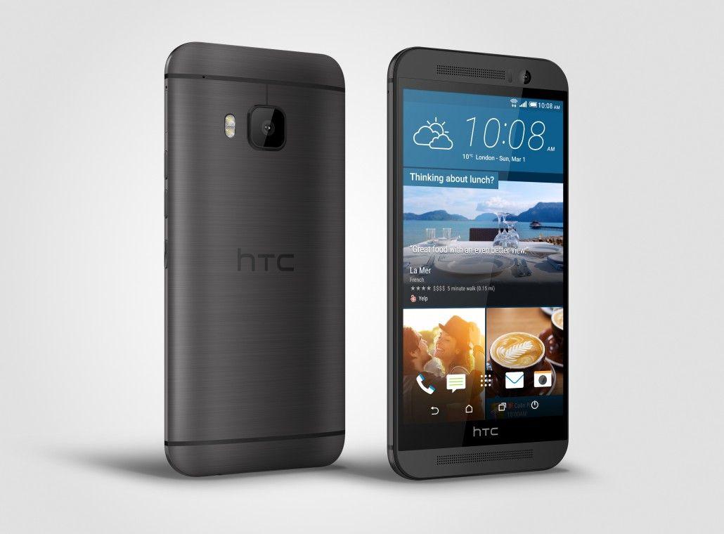 HTC One M9_Gunmetal_Right