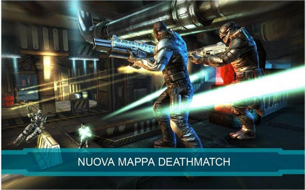 Shadow Gun Deadzone migliori giochi multiplayer gratis per Android