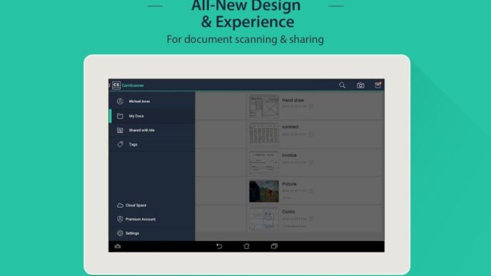 scannerizzare un documento su smartphone