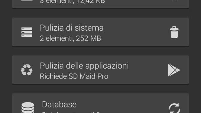 Migliorare le prestazioni con sd-maid