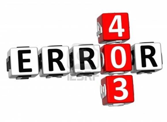 errore 403 Android