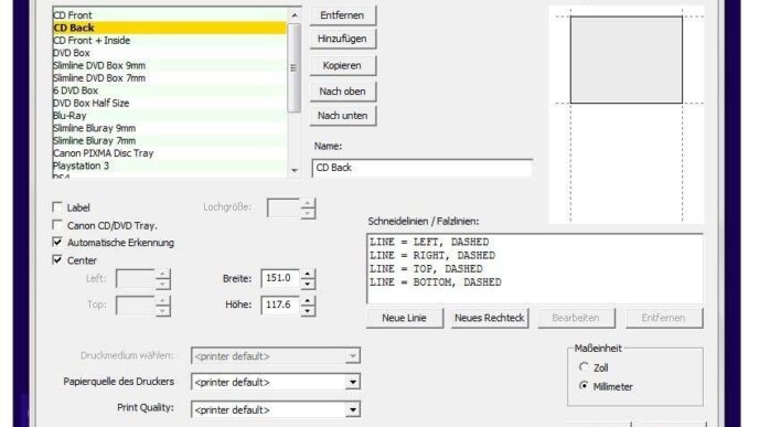 UnderCover10 come creare copertine CD