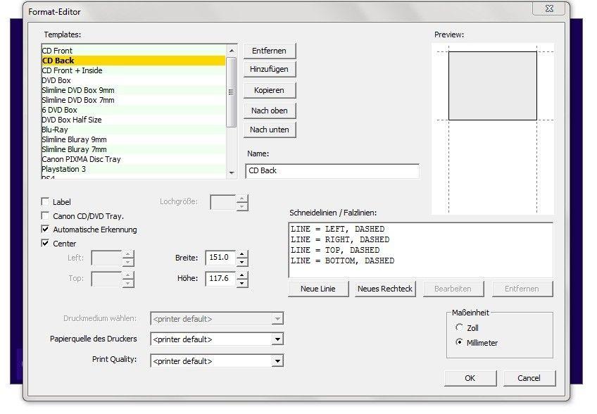 UnderCover10 come creare copertine CD