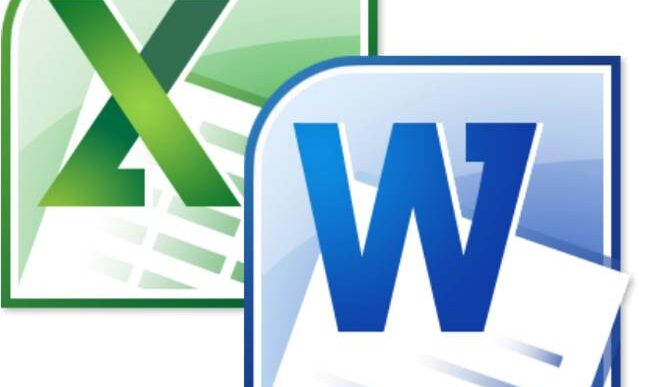 Come aggiungere una tabella Excel in Word