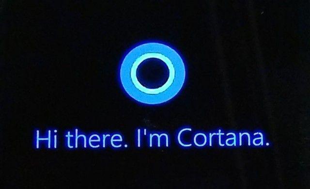 Cortana su Windows 10