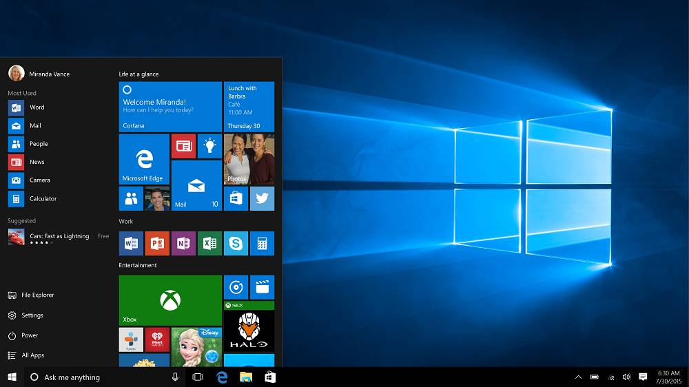 Guida ai problemi di installazione Windows 10 passaggio da Windows 8 e Windows 7