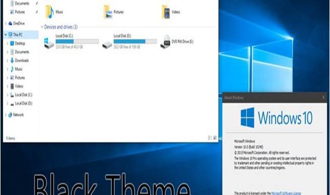 Windows 10 come cambiare colore alle finestre