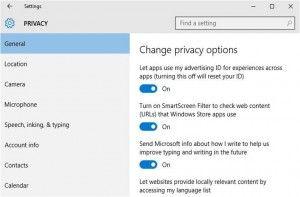 Windows 10 come proteggere privacy e dati sensibili