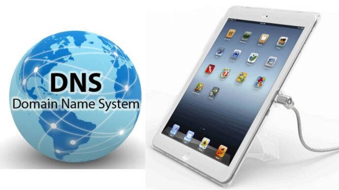 come cambiare DNS su iPad