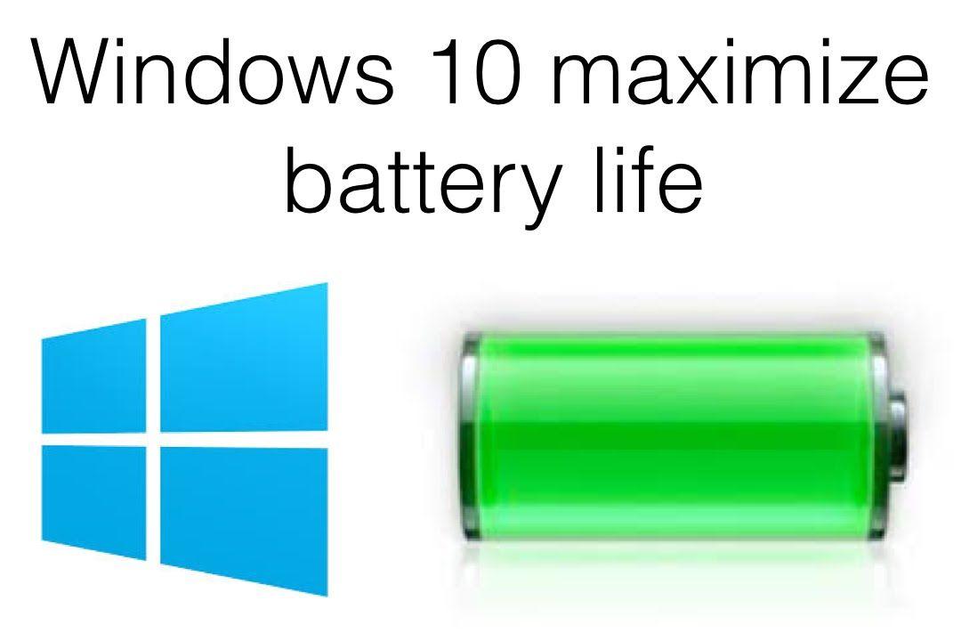 Risparmio batteria su Windows 10