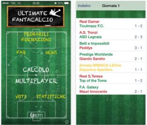 Ultimate Fantacalcio iPhone