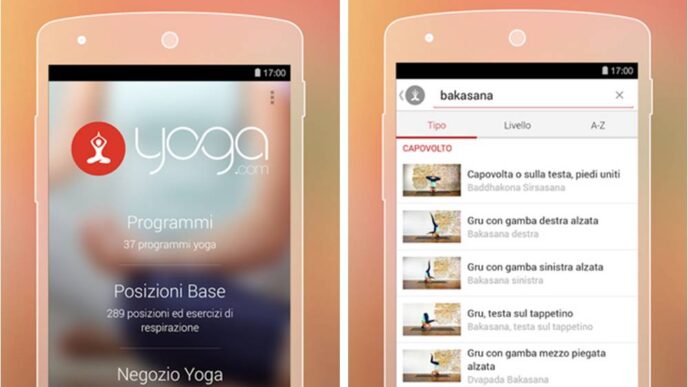 Yoga.com Android