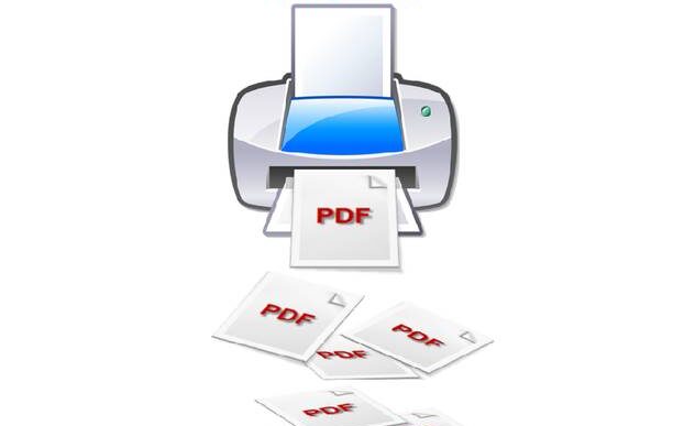 come salvare documenti e immagini in PDF su Windows 10