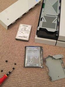 hard disk della PS4