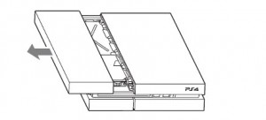 hard disk della PS4