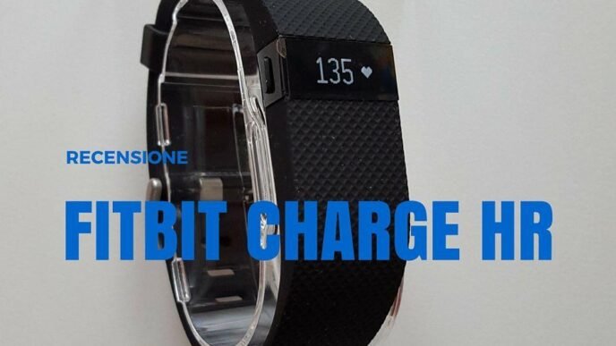 Abbiamo recensito il Fitbit Charge HR, nuovo device nella categoria fitness band.