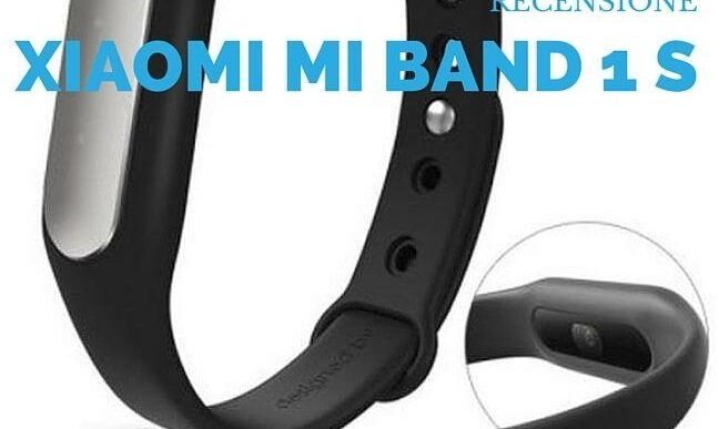 Abbiamo provato la smartband Xiaomi Mi Band 1s: leggete la nostra recensione!
