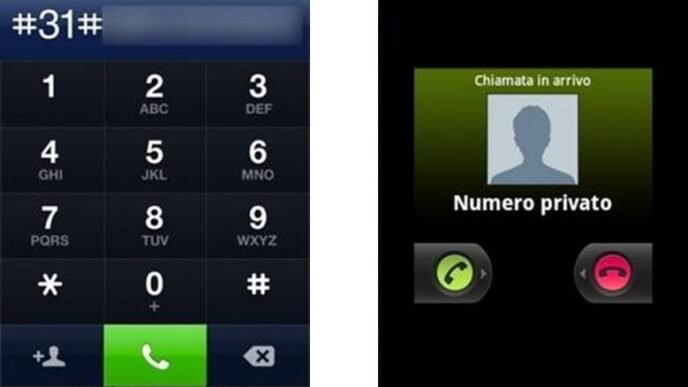come bloccare numeri privati Android