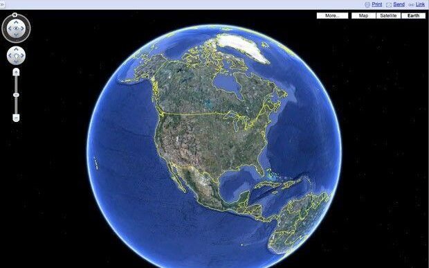 Earth View from Google Earth le migliori estensioni ufficiali di Google per Chrome