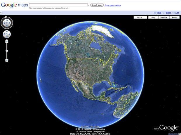 Earth View from Google Earth le migliori estensioni ufficiali di Google per Chrome