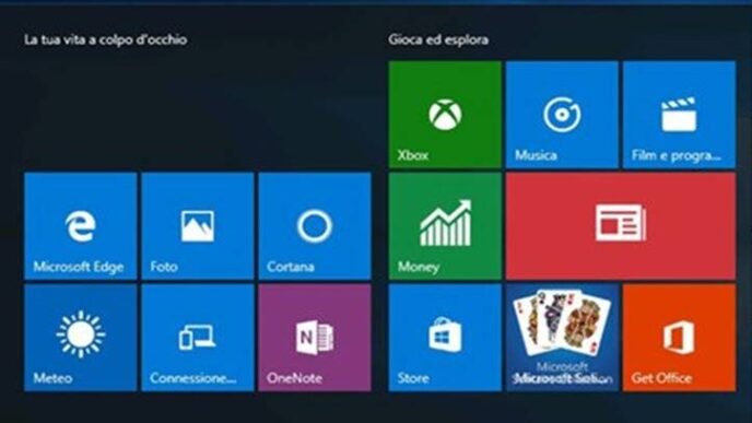 file scomparsi Windows 10