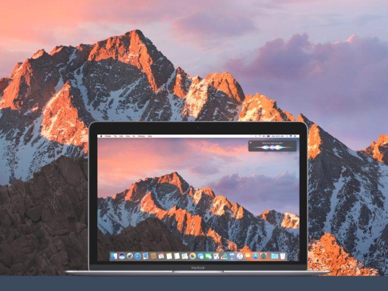 Come preparare il proprio Mac all'arrivo del nuovo sistema operativo macOS Sierra