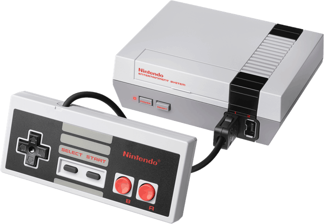 Nintendo-Classic-Mini-NES-console-controller