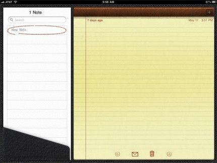 Note di Apple migrazione da Evernote