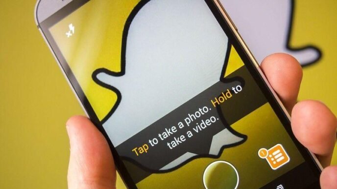 Snapchat su Android