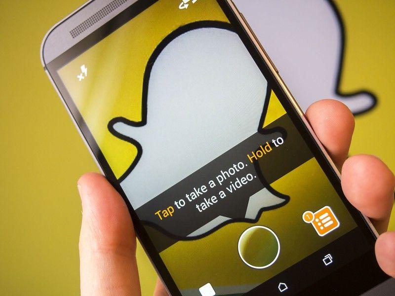 Snapchat su Android