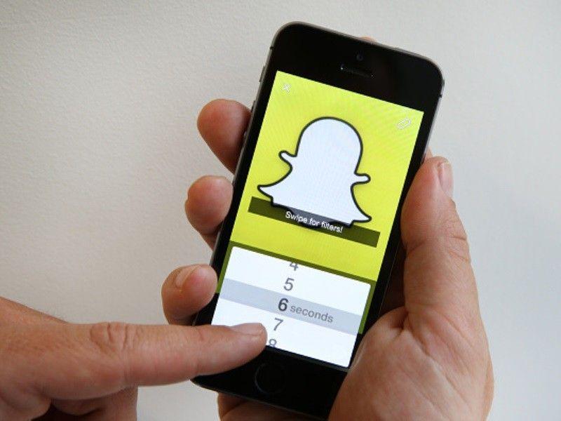 Snapchat su Android funzioni