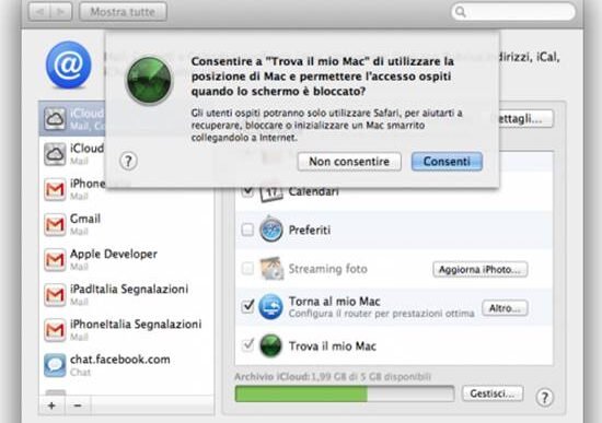 Trova il Mio Mac