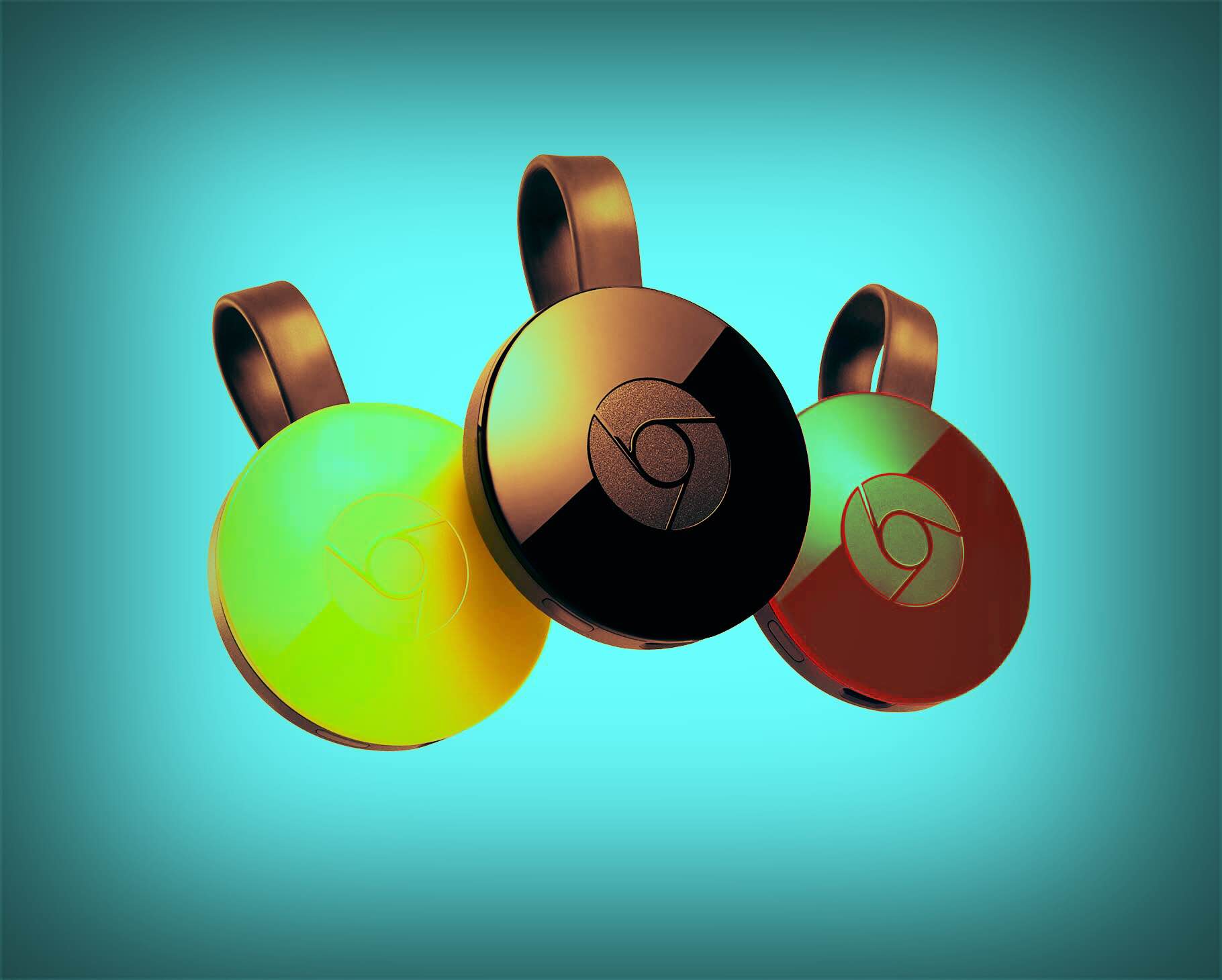 chromecast 2 colorati