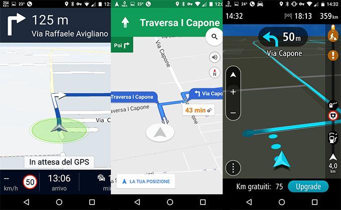 Navigatore Android
