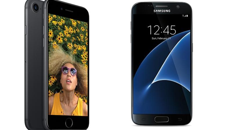 iPhone 7 VS Samsung Galaxy s7