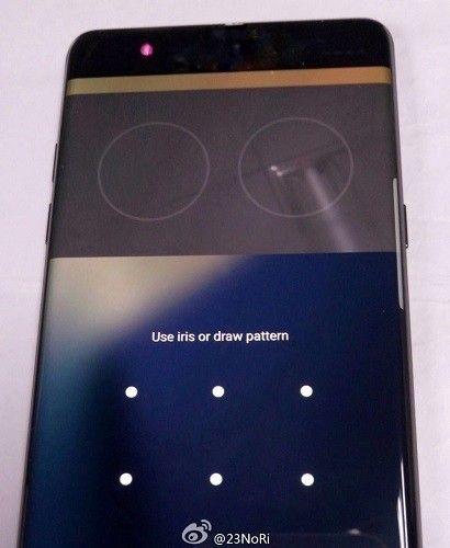 come configurare al meglio lo scanner dell'iride su Samsung Galaxy Note 7
