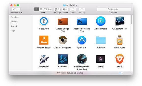 Finder macOS