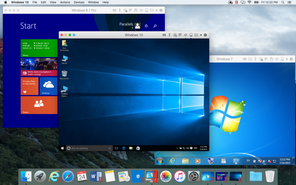 Organizza Windows in più desktop