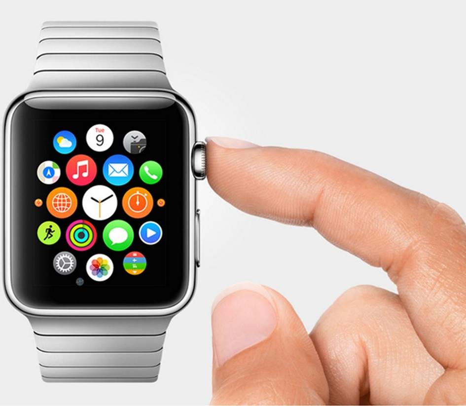 Apple Watch digital crown