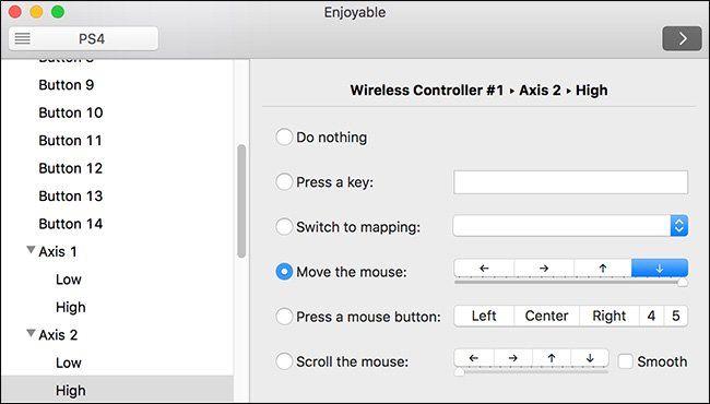 come-usare-il-controller-di-playstation-4-su-mac-wireless-mappatura-leve-analogiche