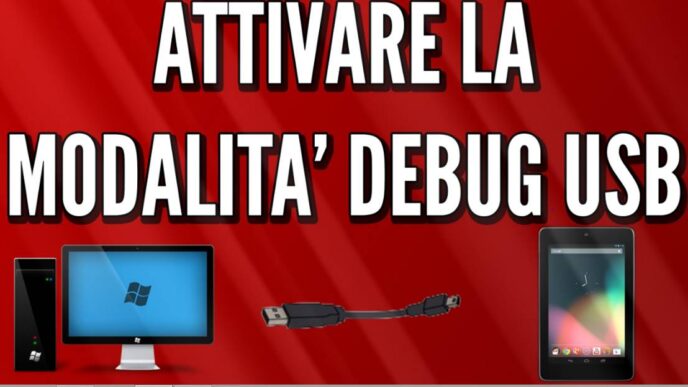 Come attivare il debug USB su Android
