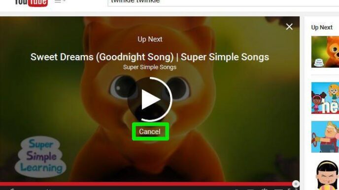 Come disattivare l'AutoPlay su Youtube